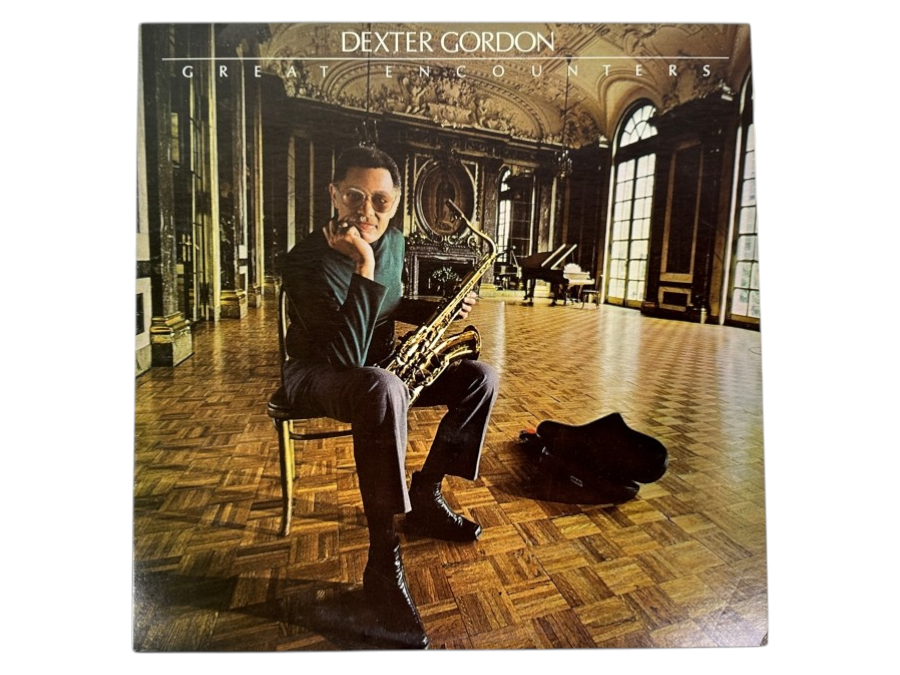 Dexter Gordon - Great-Encounters. Acclaimed Jazz Album From Columbia Records JC 35978, 1979 Vinyl Record