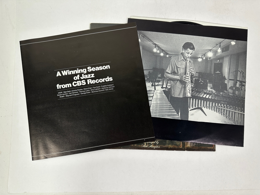 Dexter Gordon - Sophisticated Giant, Columbia JC 34989, 1977 Vinyl Record [Photo 3]