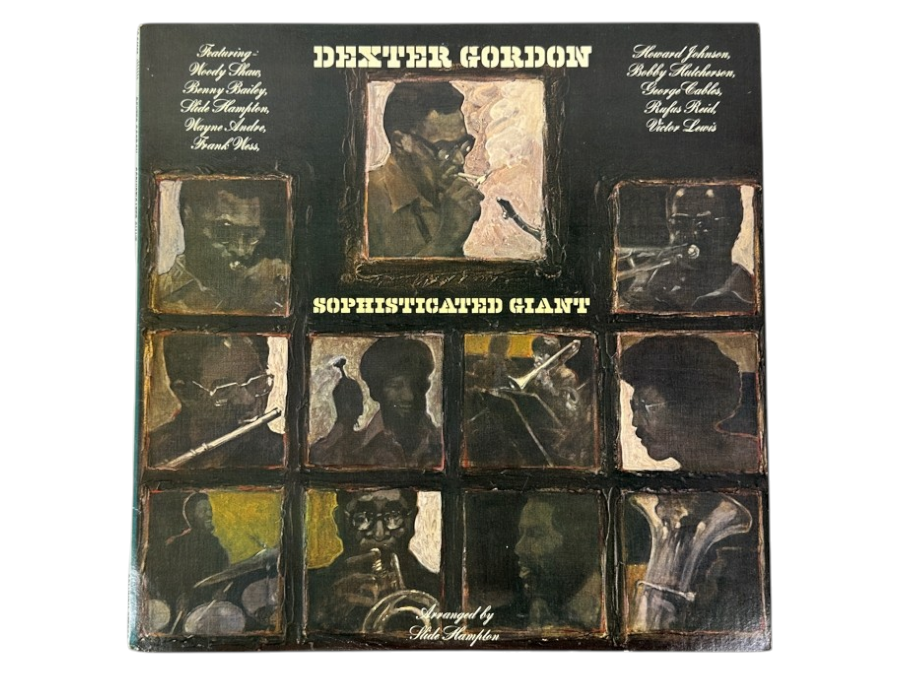 Dexter Gordon - Sophisticated Giant, Columbia JC 34989, 1977 Vinyl Record