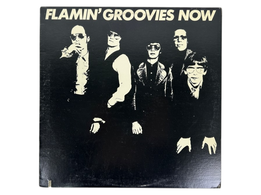 Flamin' Groovies - Now Sire Records SRK 6049 1978 Vinyl Record