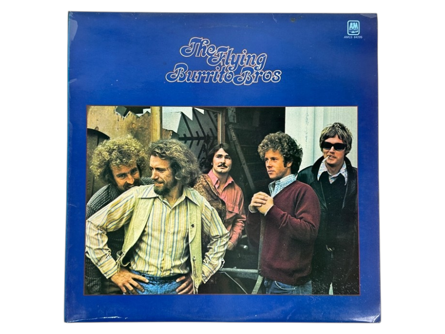 The Flying Burrito Bros - Burrito Deluxe A&M Records AMLS 64295 1970 Vinyl Record