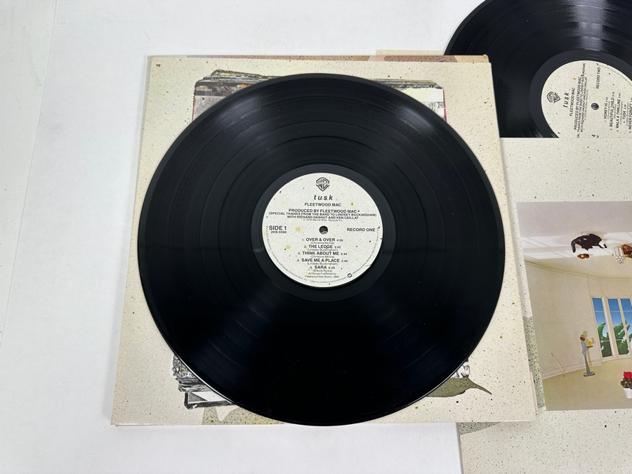Fleetwood Mac - Tusk. Original Warner Bros. Records Release, 2HS 3350 1979 Vinyl Record [Photo 4]