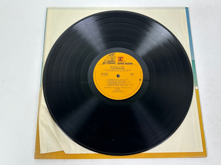 Fleetwood Mac - Mystery-To-Me, Reprise Records, MS 2158, 1973 Vinyl Record [Photo 4]