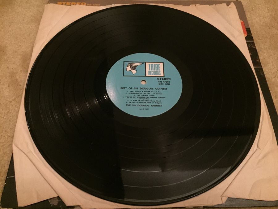 Sir Douglas Quintet, The - The Best Of The Sir Douglas Quintet - Tribe Records ‎- TRS 47001 [Photo 3]