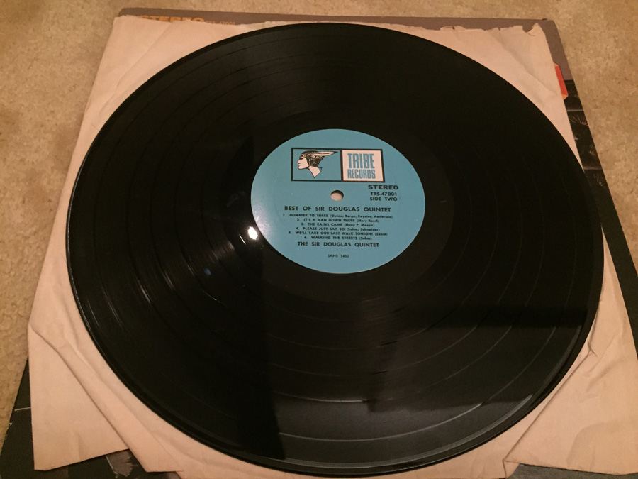 Sir Douglas Quintet, The - The Best Of The Sir Douglas Quintet - Tribe Records ‎- TRS 47001 [Photo 5]
