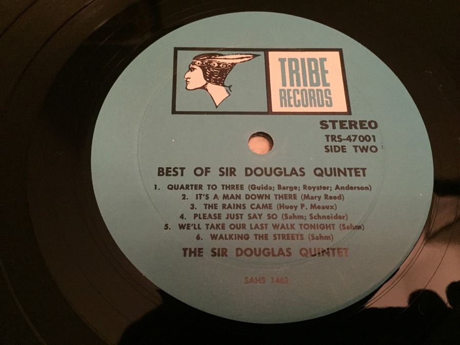 Sir Douglas Quintet, The - The Best Of The Sir Douglas Quintet - Tribe Records ‎- TRS 47001 [Photo 6]