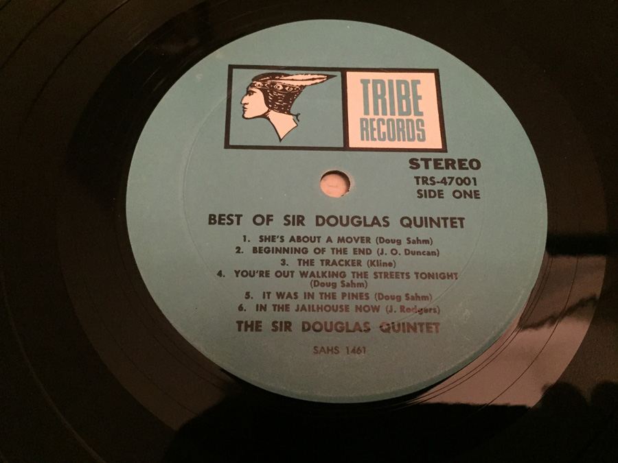 Sir Douglas Quintet, The - The Best Of The Sir Douglas Quintet - Tribe Records ‎- TRS 47001 [Photo 4]