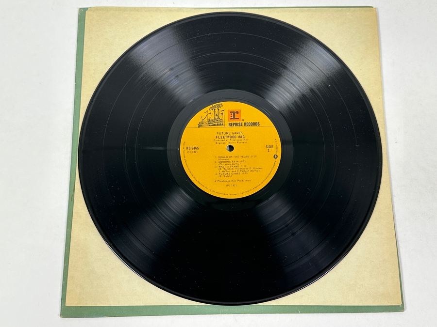 Fleetwood Mac - Future Games, Reprise RS 6465, 1971 Vinyl Record [Photo 3]