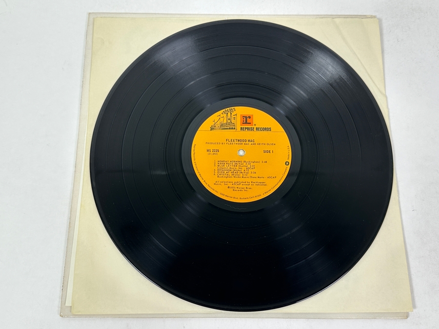 Fleetwood Mac - Fleetwood Mac Reprise Records MS 2225 1975 Vinyl Record [Photo 4]