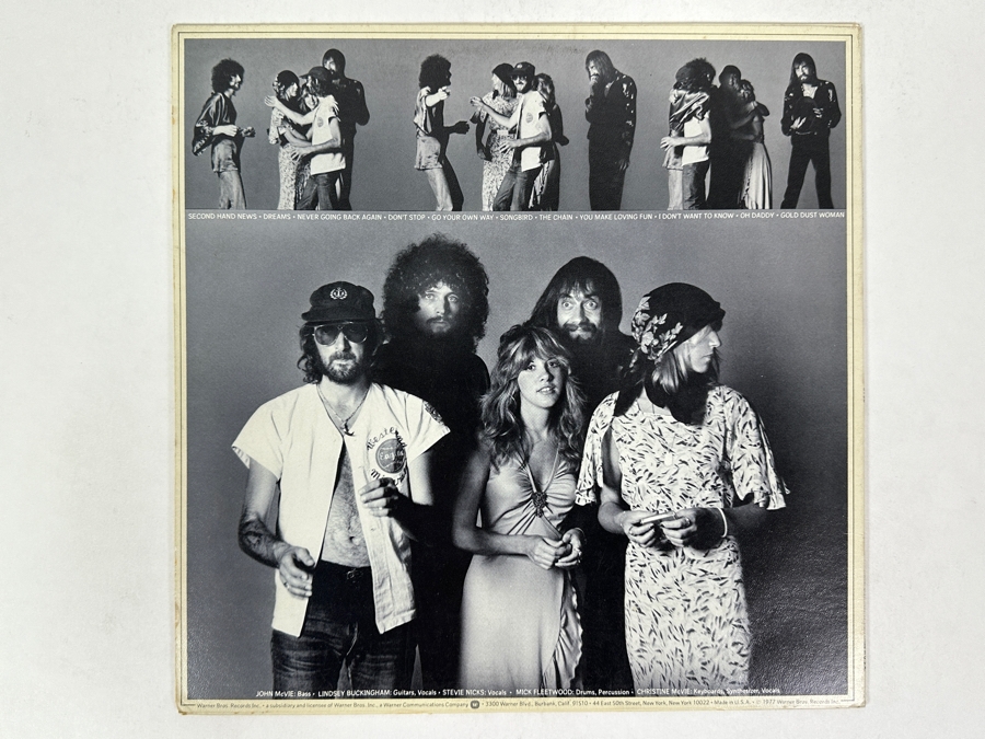Fleetwood Mac - Rumours. Warner Bros. Records Inc. [BSK 3010], 1977 Vinyl Record [Photo 2]