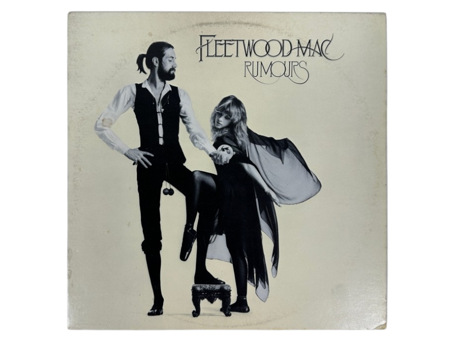 Fleetwood Mac - Rumours. Warner Bros. Records Inc. [BSK 3010], 1977 Vinyl Record