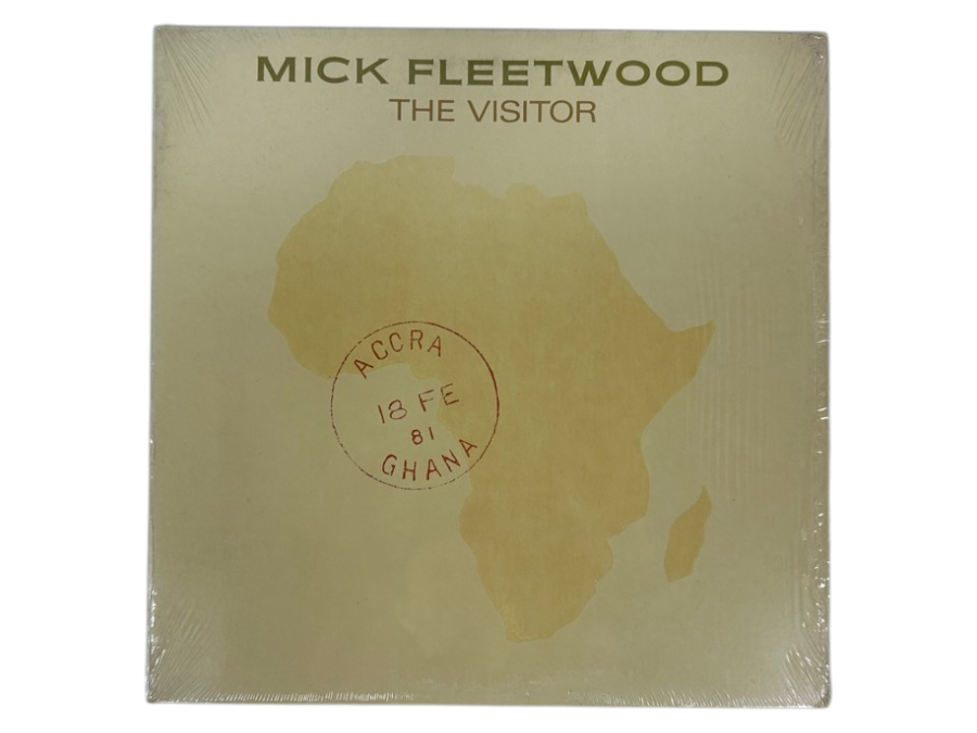 Mick Fleetwood - The Visitor RCA AFL1-4080 1981 Vinyl Record
