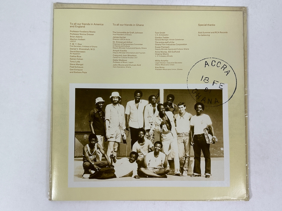 Mick Fleetwood - The Visitor RCA AFL1-4080 1981 Vinyl Record [Photo 3]