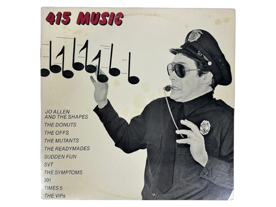 Various Artists - 415 Music - 415 Music 415-0001 1980 Vinyl Record