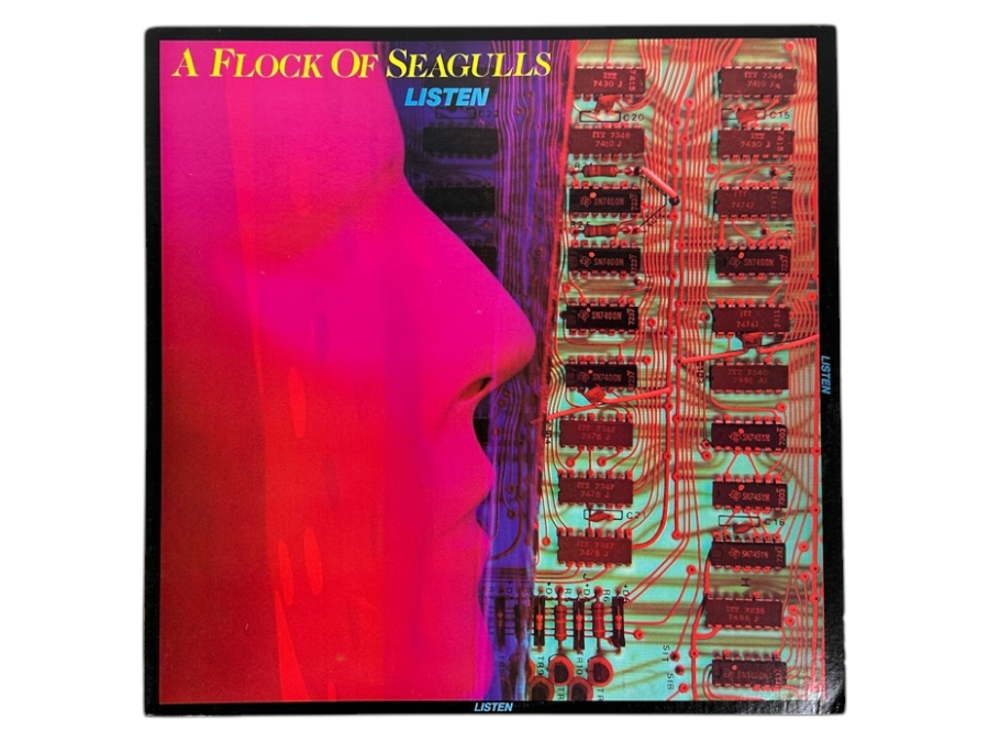 A Flock Of Seagulls - Listen Jive JL 8-8013 1983 Vinyl Record