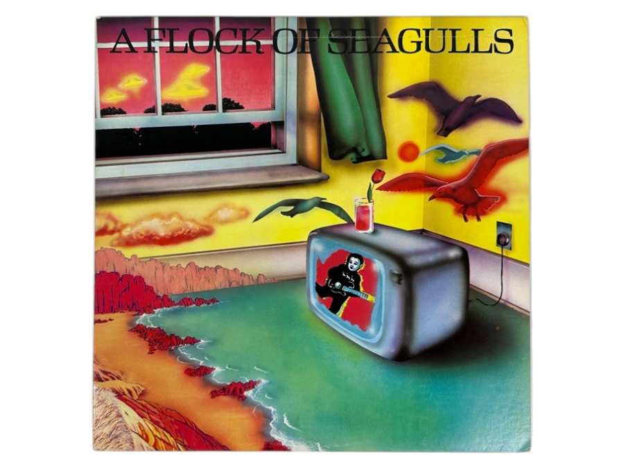 A Flock Of Seagulls - A Flock Of Seagulls - Jive VA 33003 1982 Vinyl Record