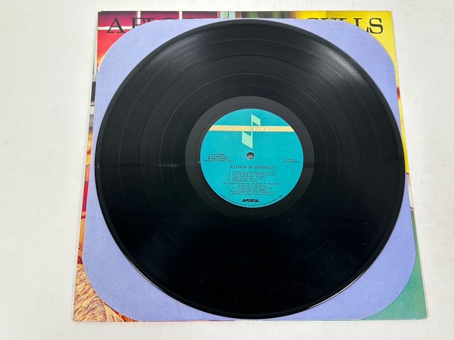 A Flock Of Seagulls - A Flock Of Seagulls - Jive VA 33003 1982 Vinyl Record [Photo 3]