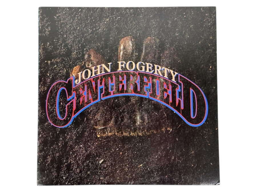 John Fogerty - Centerfield Warner Bros. Records 1-25203 1985 Vinyl Record