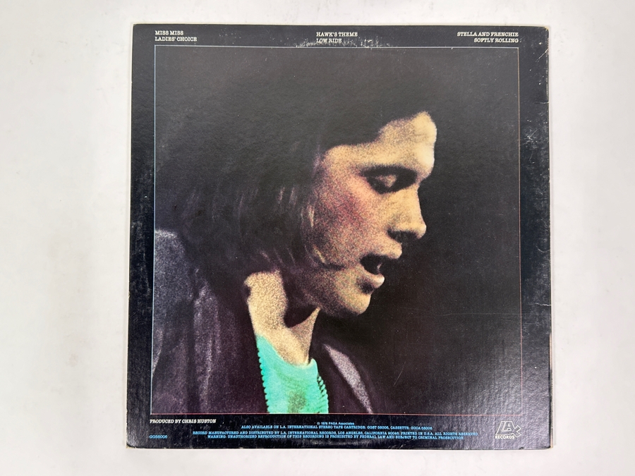 Robben Ford - Schizophonic Album - L.A. International Records GG58006 1976 Vinyl Record [Photo 2]