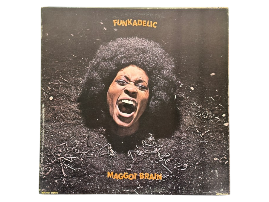 Funkadelic - Maggot Brain, Westbound WB-2007, 1971 Vinyl Record