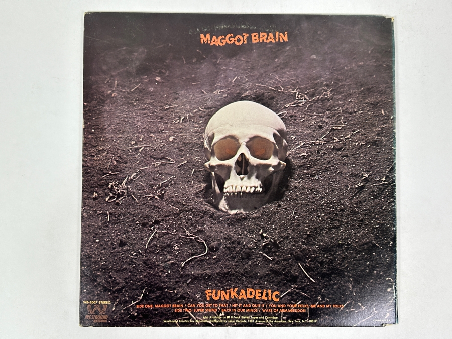Funkadelic - Maggot Brain, Westbound WB-2007, 1971 Vinyl Record [Photo 3]
