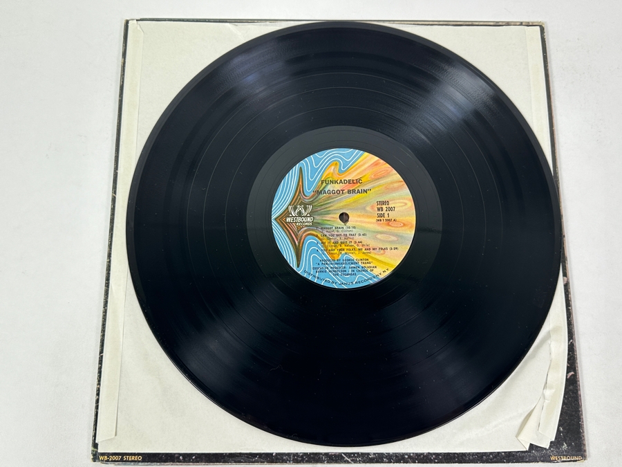 Funkadelic - Maggot Brain, Westbound WB-2007, 1971 Vinyl Record [Photo 4]