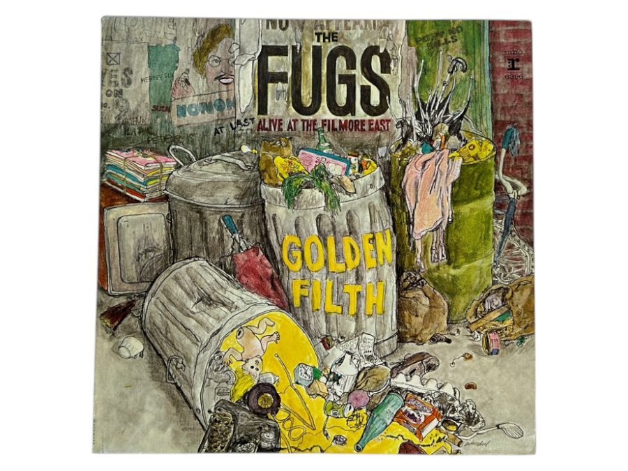 The Fugs - Alive At The Filmore East - Golden Filth, Reprise RS 6396 1968 Vinyl Record