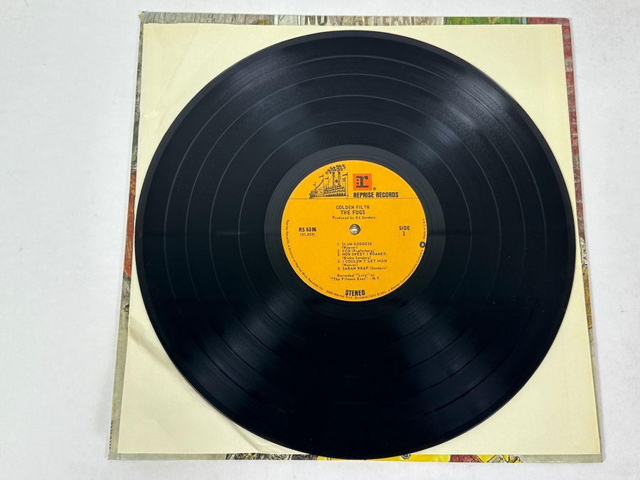The Fugs - Alive At The Filmore East - Golden Filth, Reprise RS 6396 1968 Vinyl Record [Photo 3]