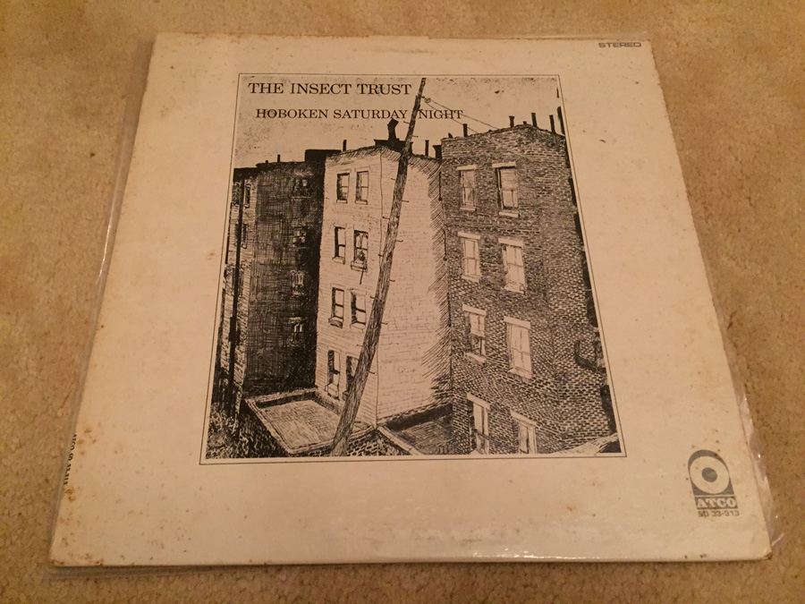 Insect Trust, The ‎- Hoboken Saturday Night - ATCO Records ‎- SD 33-313 - PROMO [Photo 1]