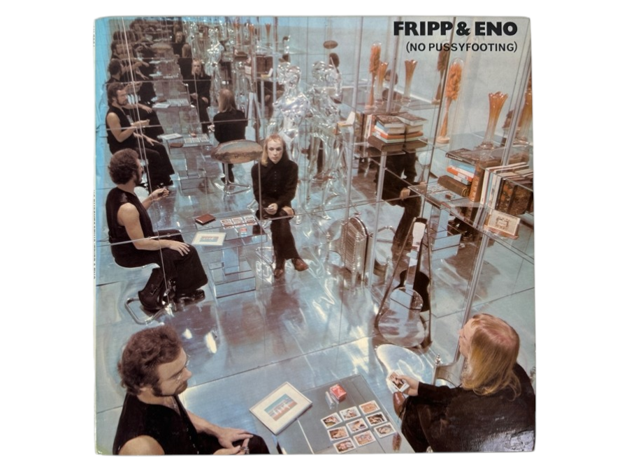 Fripp & Eno - No Pussyfooting Antilles - AN-7001 Vinyl Record