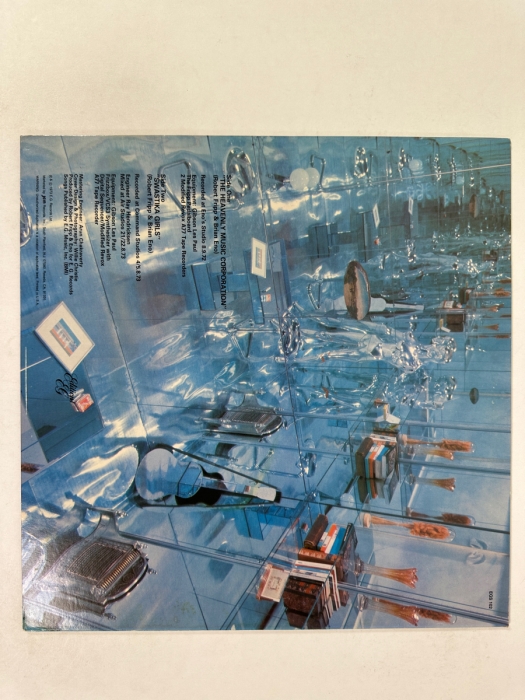 Fripp & Eno - (No Pussyfooting) Editions EG - EGS 102 1973 Vinyl Record [Photo 3]