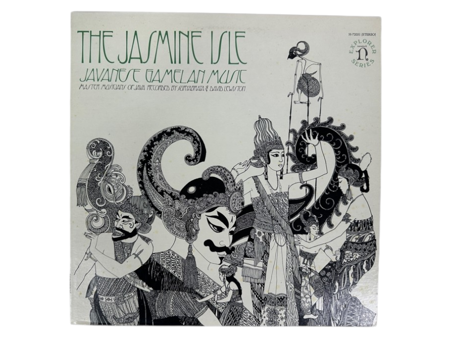 Master Musicians Of Java - The Jasmine Isle, Nonesuch Records, H-72031, 1969. Vinyl Record