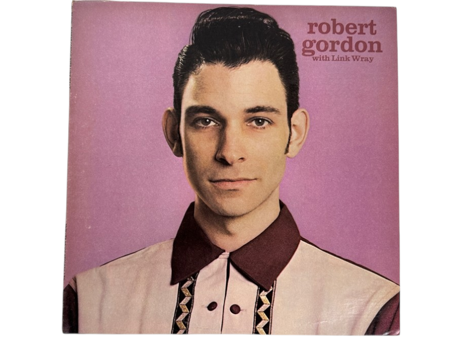 Robert Gordon With Link Wray - Robert Gordon With Link Wray, Private Stock Records PS 2030, 1977 Vinyl Record