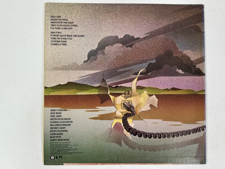 Jerry Garcia - Reflections, Round Records, RX-LA565-G, 1976 Vinyl Record [Photo 2]