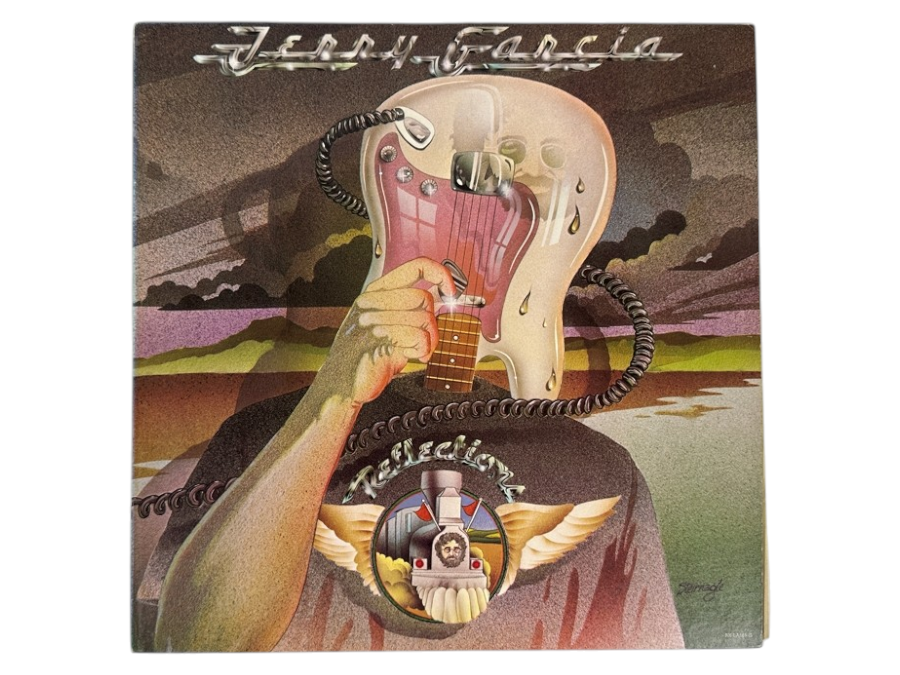 Jerry Garcia - Reflections, Round Records, RX-LA565-G, 1976 Vinyl Record