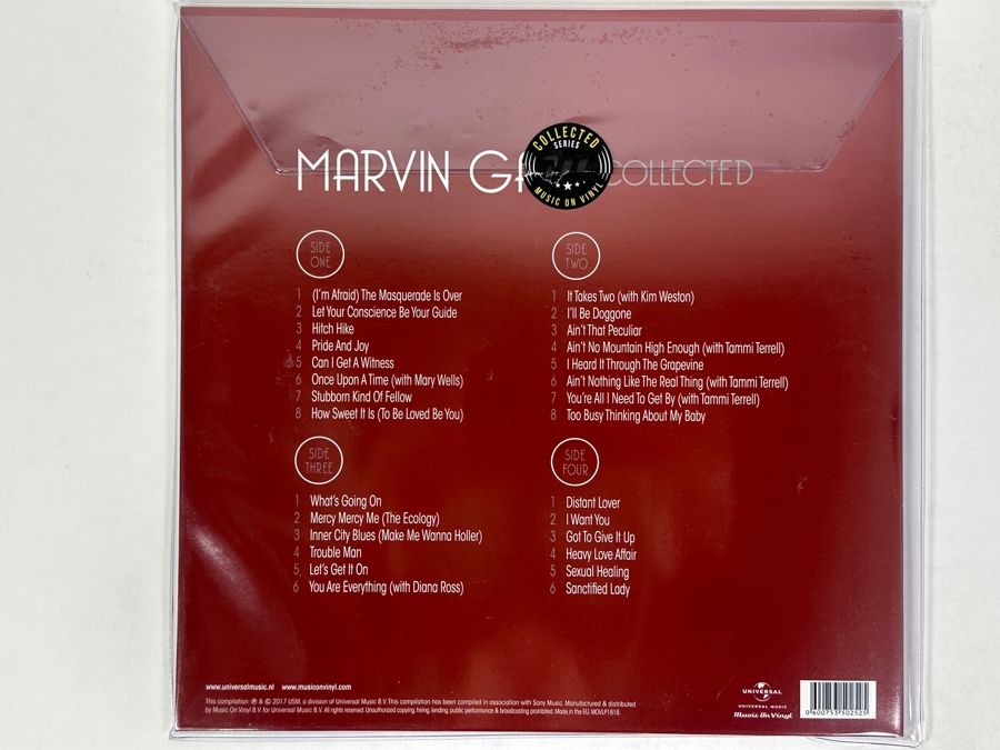 Marvin Gaye - Collected Universal Records 2017 180 Gram Audiophile Vinyl Record [Photo 2]