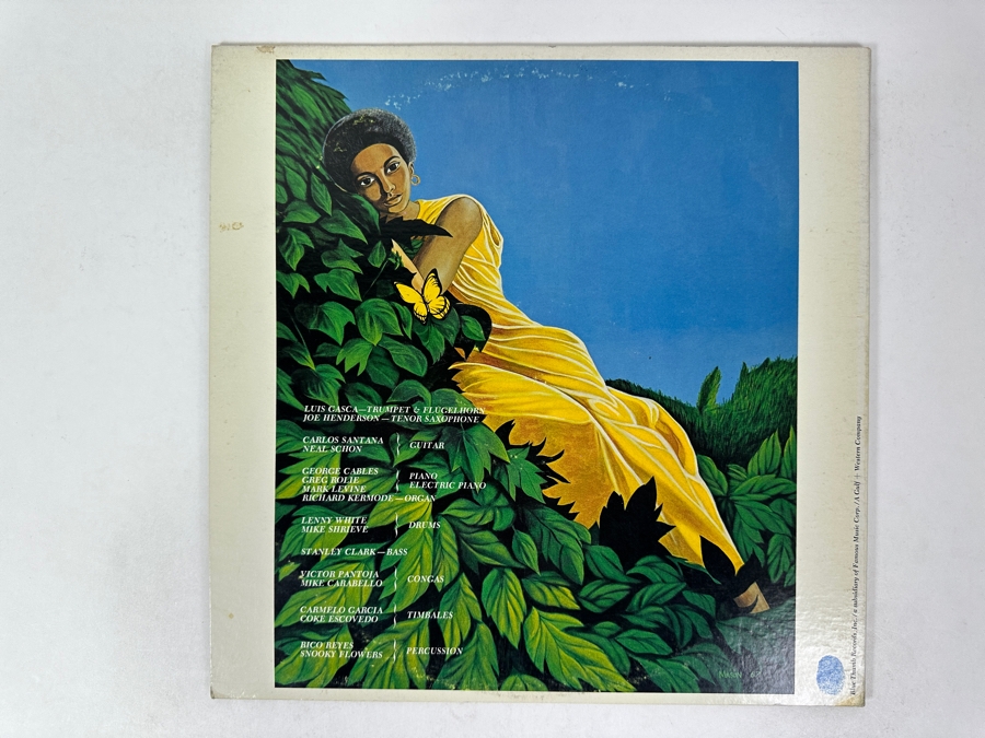 Betty Davis - They Say I'm Different, Just Sunshine Records, BTS 37, 1974 Vinyl Record [Photo 3]