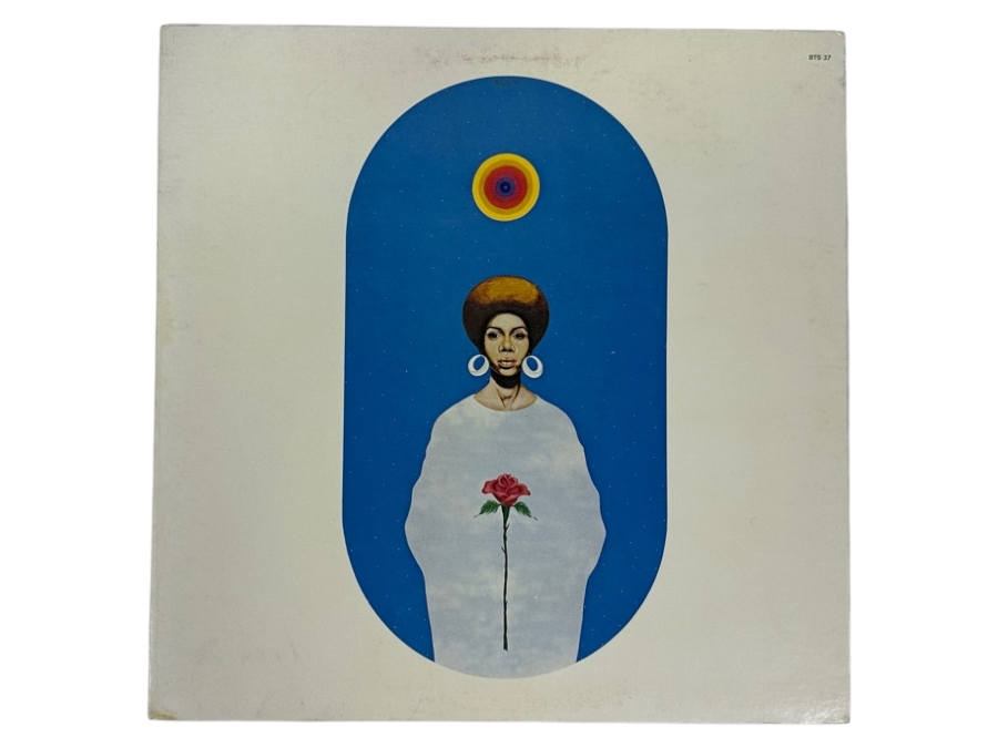 Betty Davis - They Say I'm Different, Just Sunshine Records, BTS 37, 1974 Vinyl Record