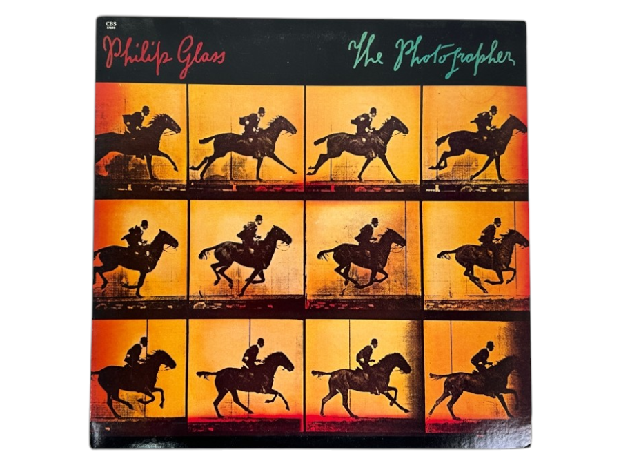 Philip Glass - The Photographer, CBS FM 37849, 1983 Vinyl Record Promo Copy