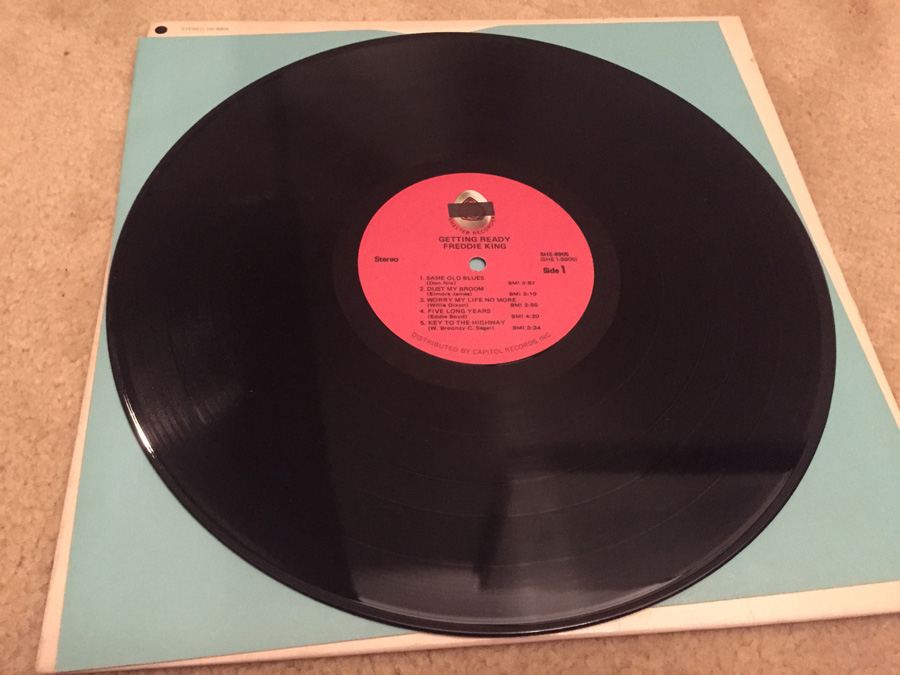Freddie King ‎- Getting Ready... - Shelter Records ‎- SHE-8905 [Photo 3]