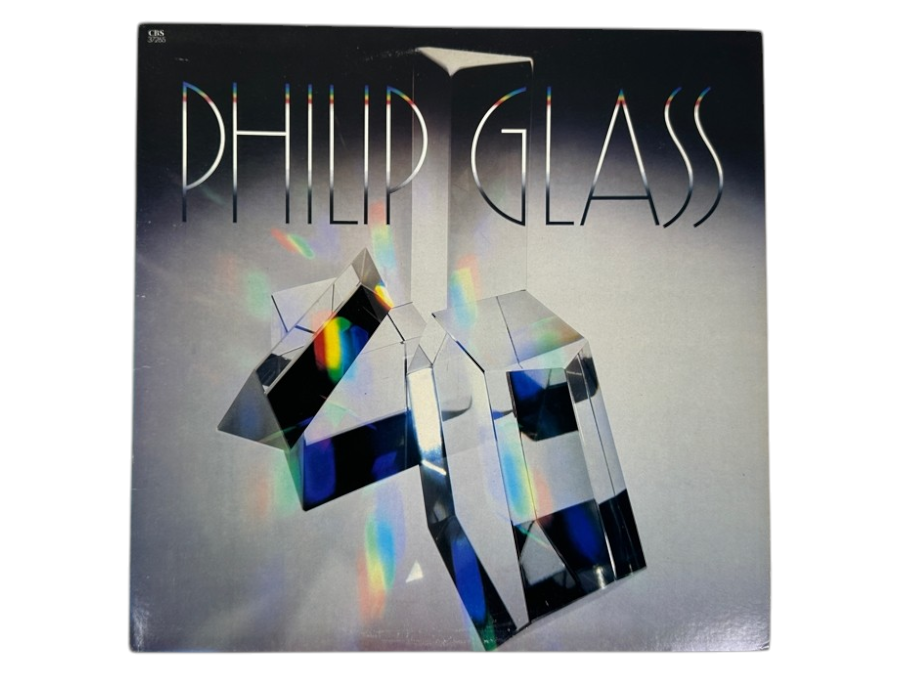 Philip Glass - Philip Glass CBS FM 37265, 1982 Vinyl Record