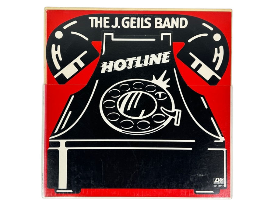 The J. Geils Band - Hotline, Atlantic Records SD 18147 1975 Vinyl Record