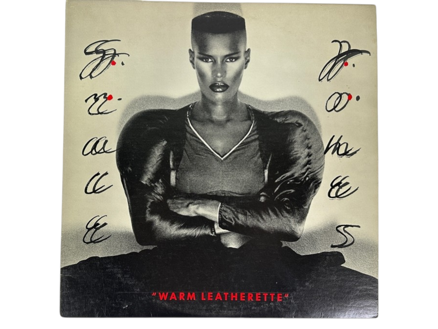 Grace Jones - Warm Leatherette Island Records ILPS 9592 1980 Vinyl Record