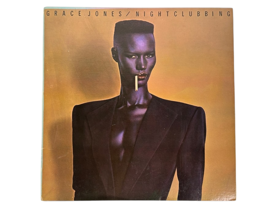 Grace Jones - Nightclubbing Island Records ILPS 9624 1981 Vinyl Record