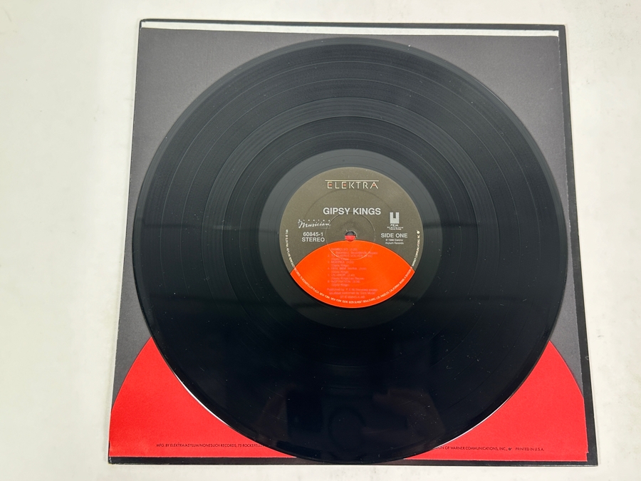 Gipsy Kings - Gipsy Kings Elektra 9 60845-1 1989 Vinyl Record [Photo 3]