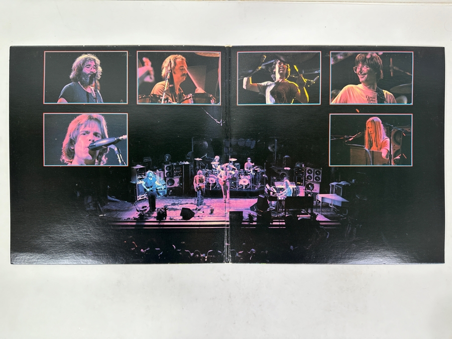 Grateful Dead - Dead Set - Arista Records A2L 8606 1981 Vinyl Record [Photo 2]