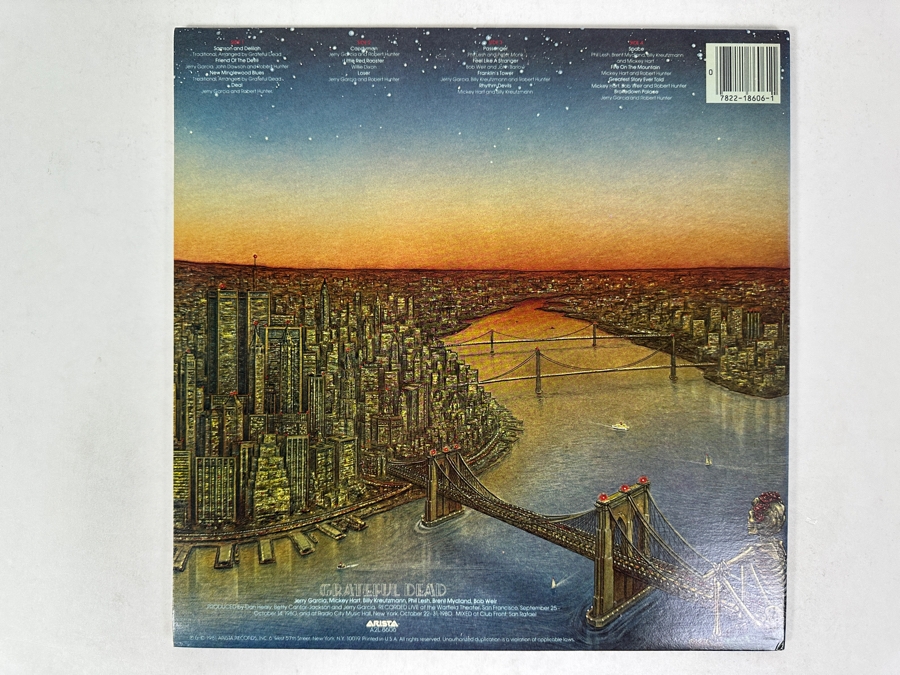 Grateful Dead - Dead Set - Arista Records A2L 8606 1981 Vinyl Record [Photo 3]