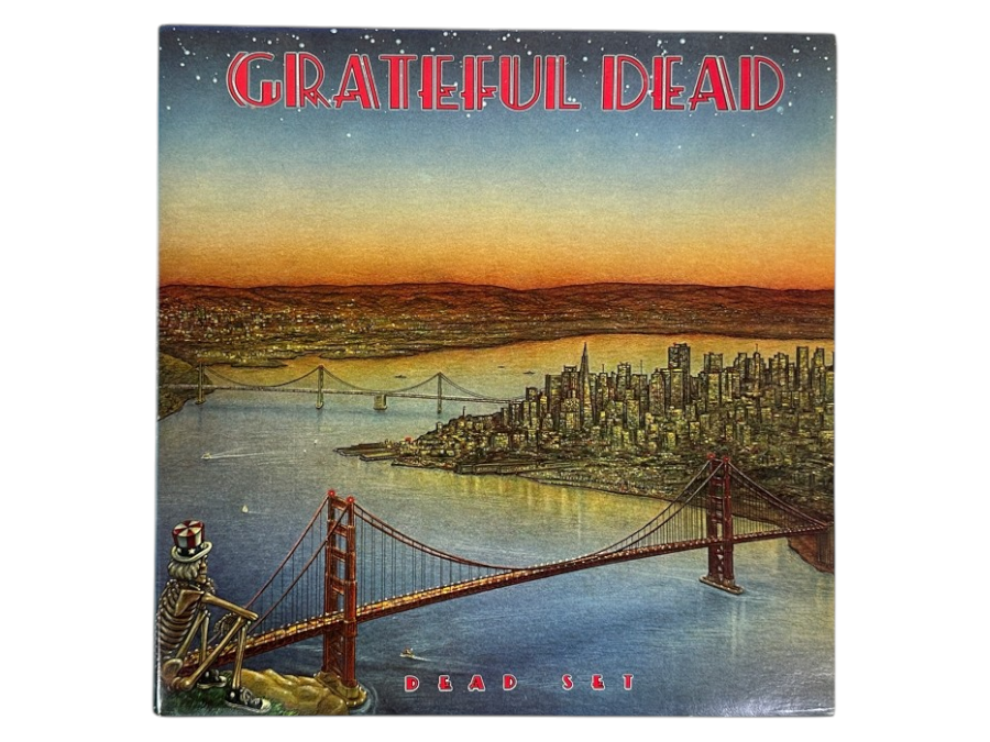 Grateful Dead - Dead Set - Arista Records A2L 8606 1981 Vinyl Record