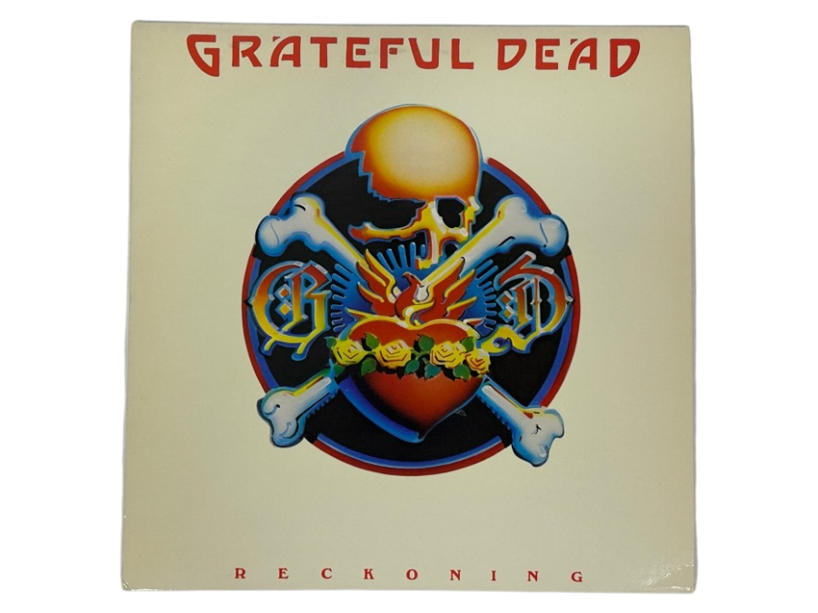 Grateful Dead - Reckoning, Arista, A2L 8604, 1981 Live Double Album Vinyl Record