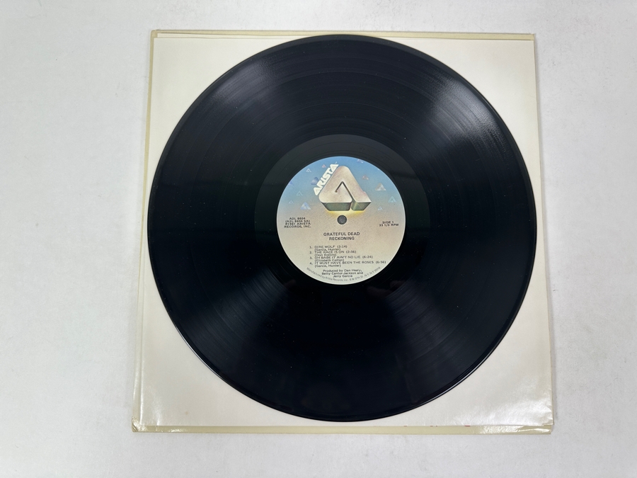 Grateful Dead - Reckoning, Arista, A2L 8604, 1981 Live Double Album Vinyl Record [Photo 4]